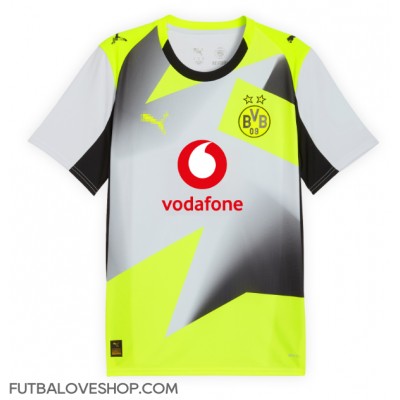 Dres Borussia Dortmund Yan Couto #2 Preč 2025-26 Krátky Rukáv Dres Borussia Dortmund Yan Couto #2 Preč 2025-26 Krátky Rukáv